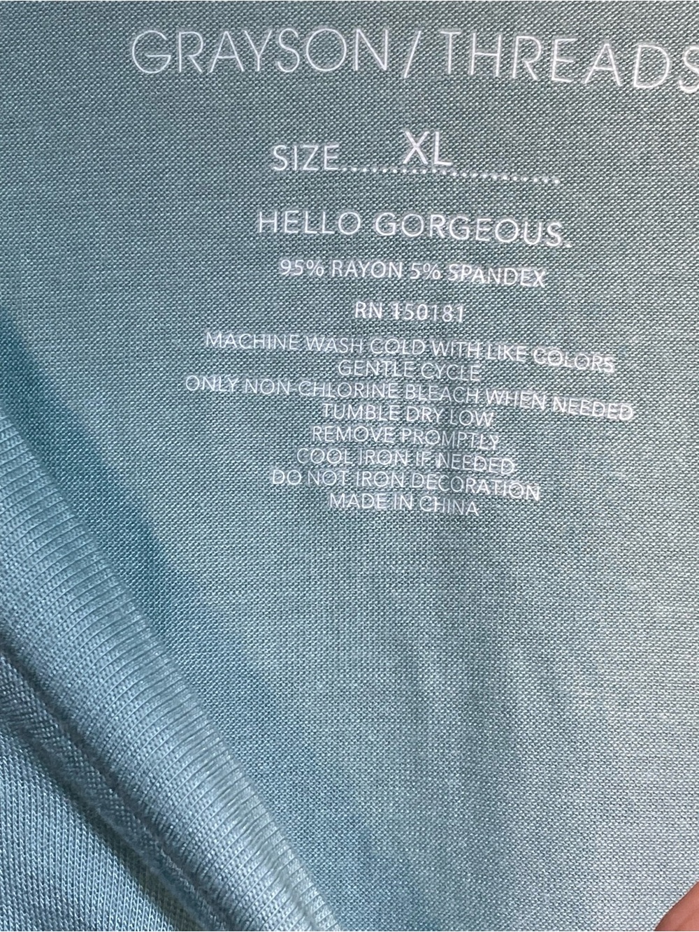 Grayson Threads Mint Graphic Relaxed Tank - Picture 7 of 8